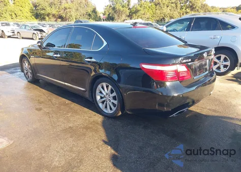 2010 Lexus Ls 460 from USA, damaged, VIN JTHCL5EF7A5006332